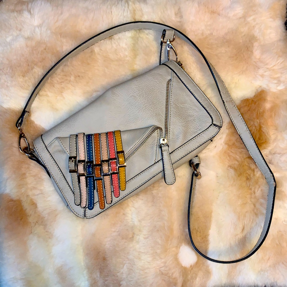 NWOT Nicole Lee Buckle Purse